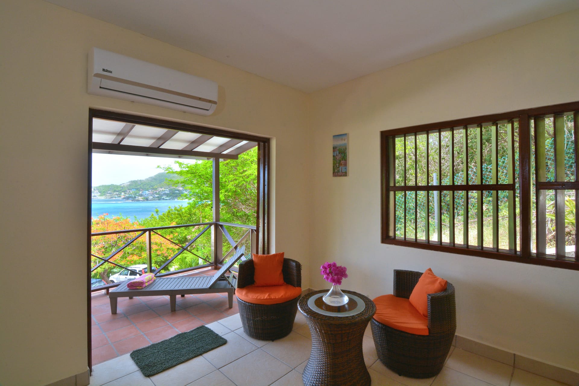 Elegant interior living space at Villa Marisol